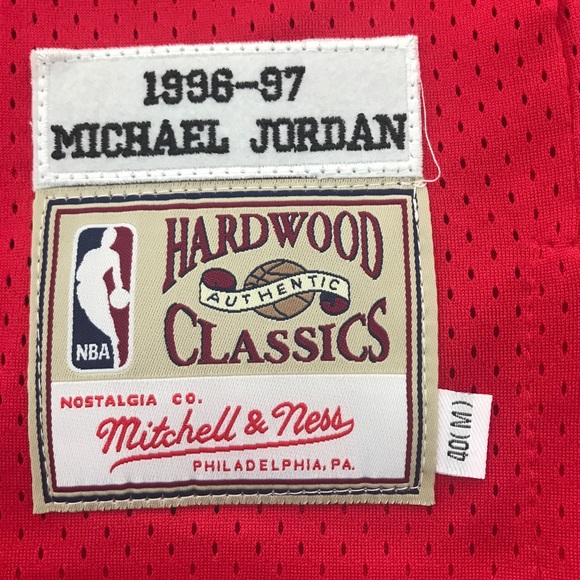 Vintage Michael Jordan Jersey - Picture 4 of 5
